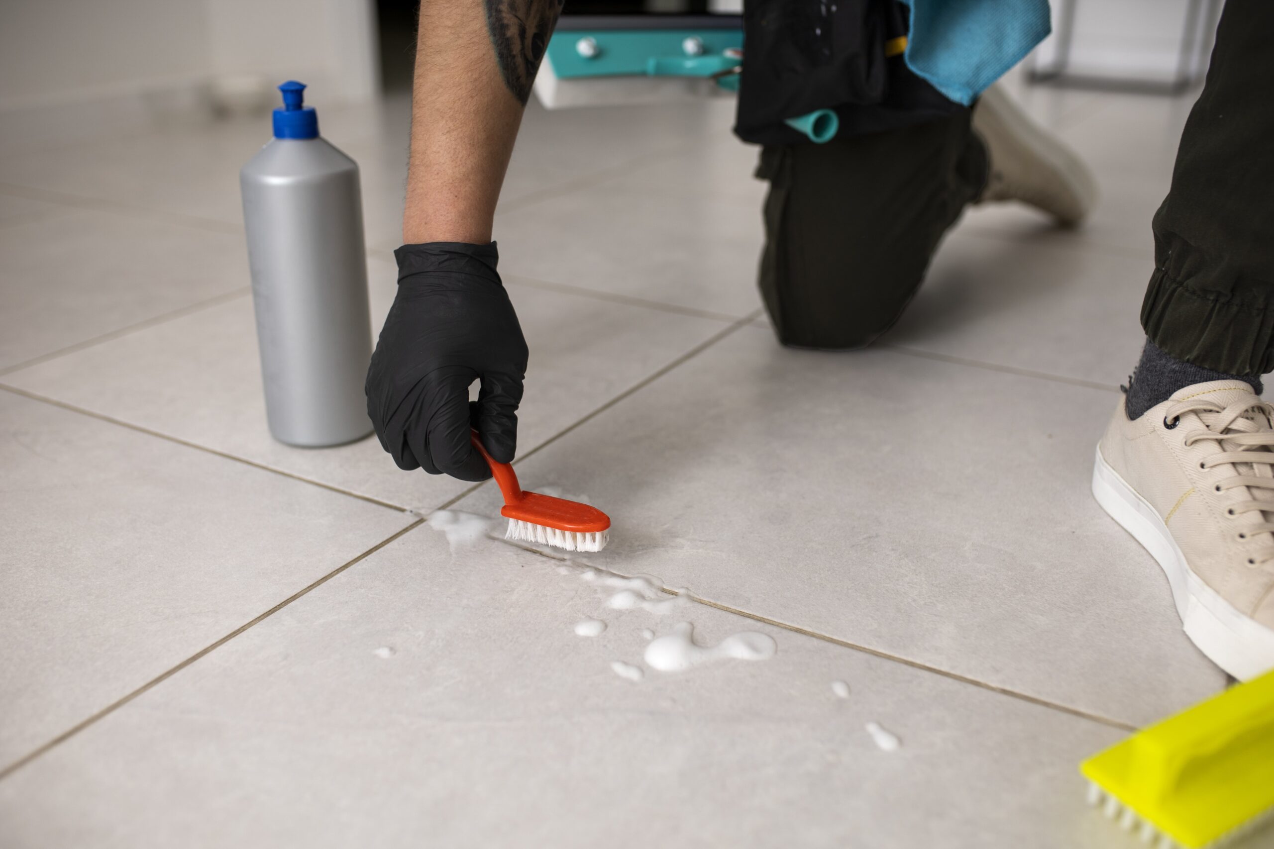 Tiles Cleaning & Polishing