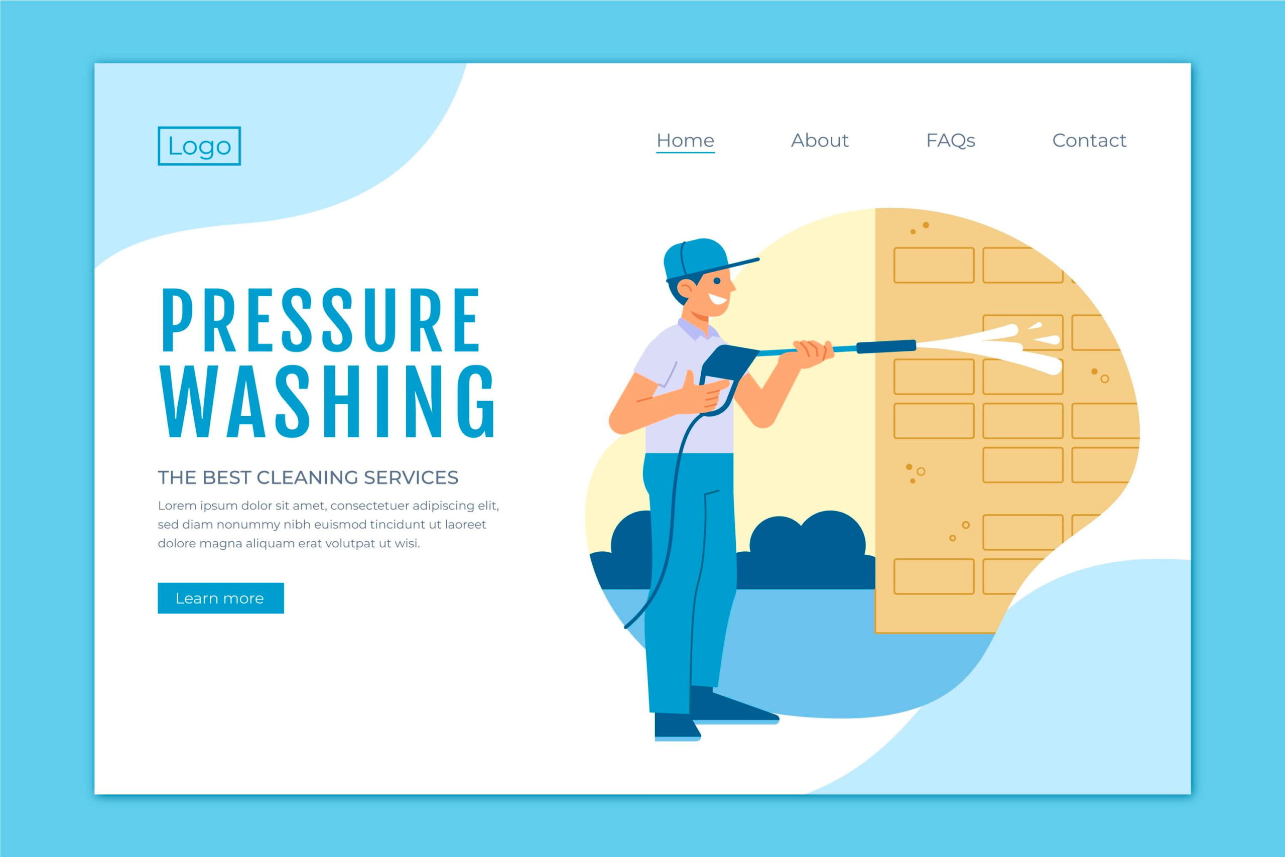 High Pressure Washing Service