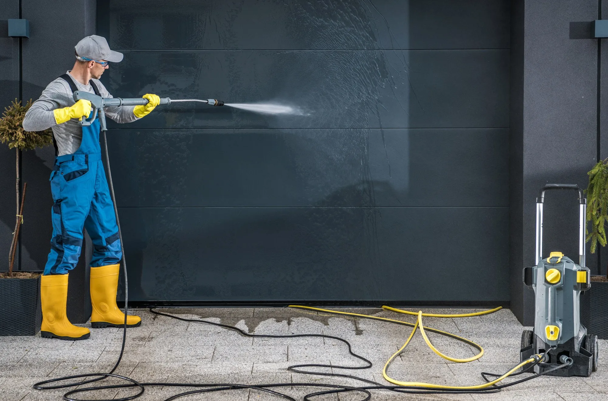 high pressure cleaning sydney